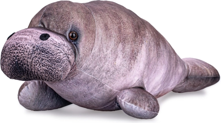 Plush Manatee 66 cm for Babies