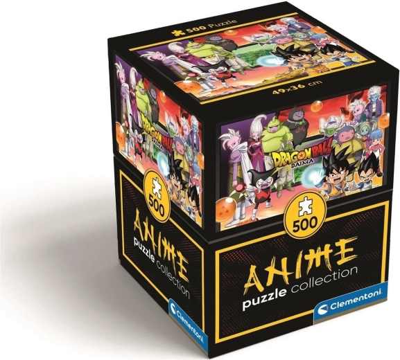 Puzzle CLEMENTONI Gaming Collection Anime Dragon Ball 500 pièces