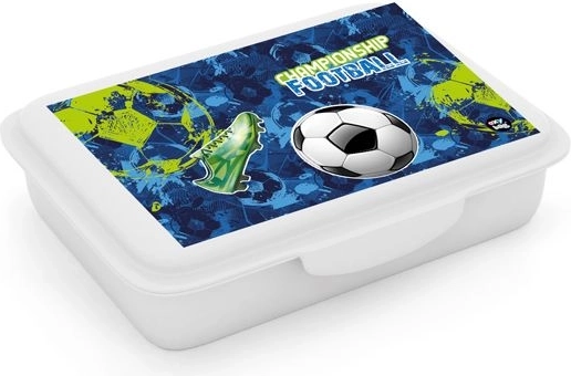 Lunch Box with Compartment - Football