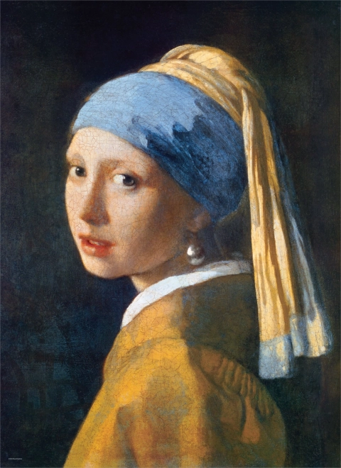 Eurographics puzzle Girl with a Pearl Earring 1000 pieces
