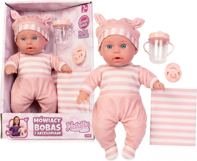 Talking Doll Natalia Bobas 30 cm