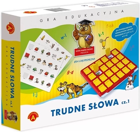 Mots difficiles 1 – jeu d’orthophonie