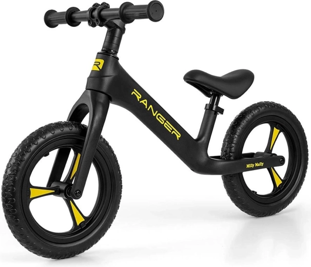 Kinderloopfiets MILLY MALLY Ranger, zwart