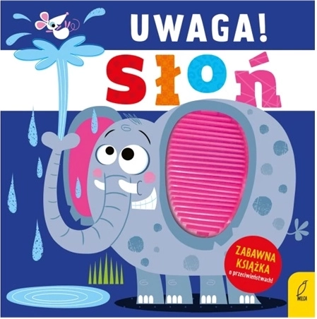 Attention, Elephant! – a sensory book for the very youngest