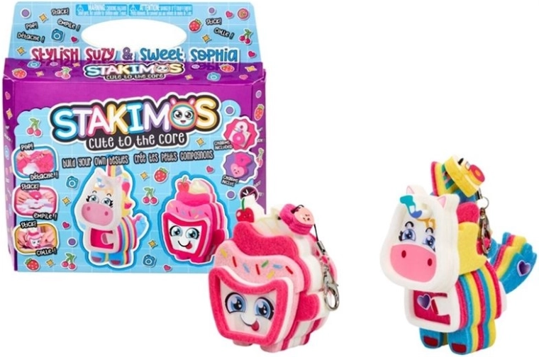 Tomy Stakimos BFFs set of 2 figures Suzy and Sweet Sophia
