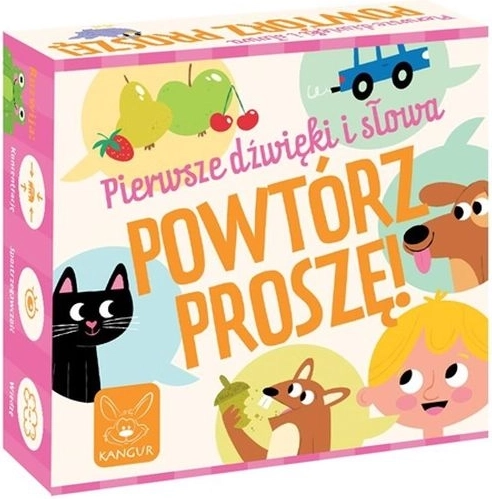 Please Repeat! First Sounds and Words – educational game