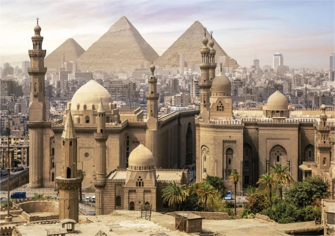 Puzzle Le Caire, Égypte 1000 pièces