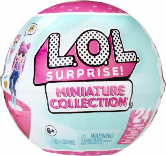 Collection de miniatures L.O.L. Surprise Poupée 1 pc.