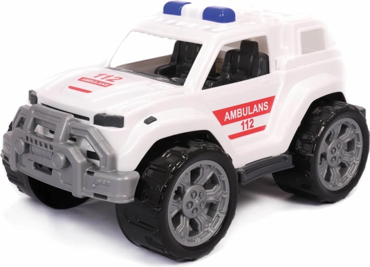 Off-Road Ambulance Legion for Kids