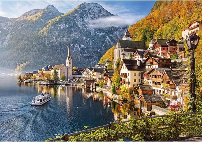 Puzzle CHERRY PAZZI Hallstatt in Morning Light 2000 Pieces