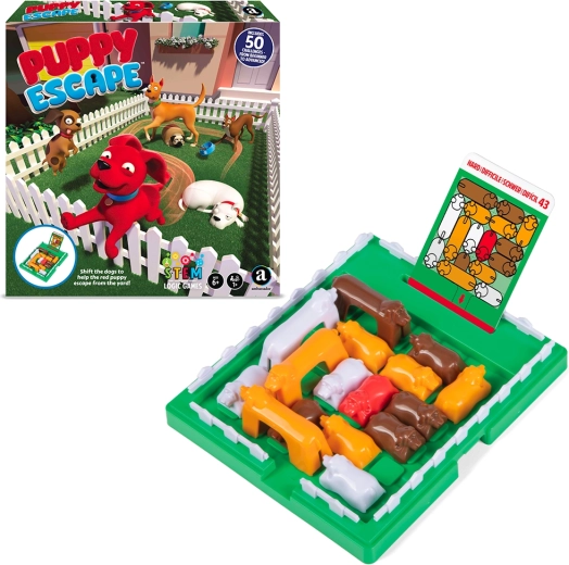 Jeu logique STEM Évasion du chiot