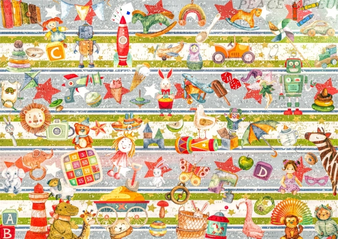 Enjoy puzzle toy shop 1000 pieces