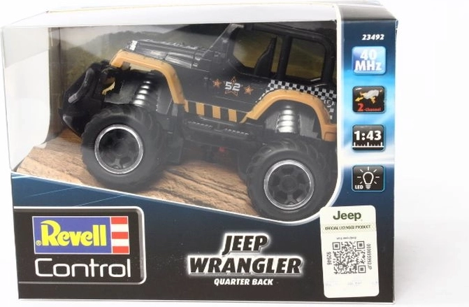 Voiture RC Revell Jeep Wrangler