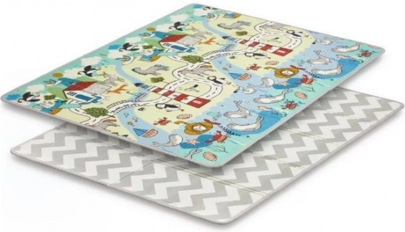 Kinderkraft Matty 2 double-sided foam play mat