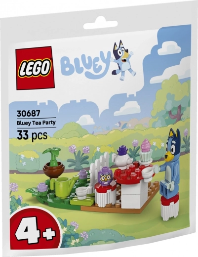 Lego Bluey theekransje