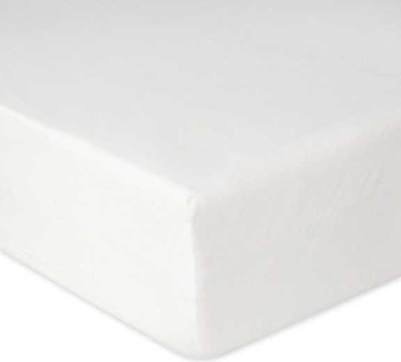 BABYMATEX hoeslaken jersey met elastiek 60×120 wit