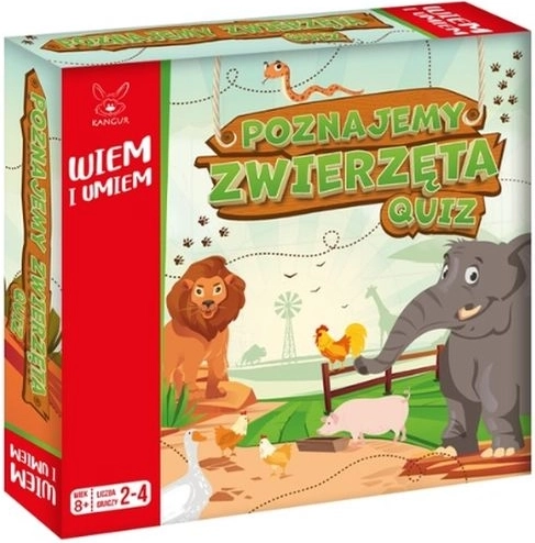 I Know and I Can Quiz: Discovering Animals
