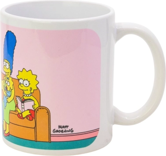 Ceramic Mug 325 ml THE SIMPSONS – Family