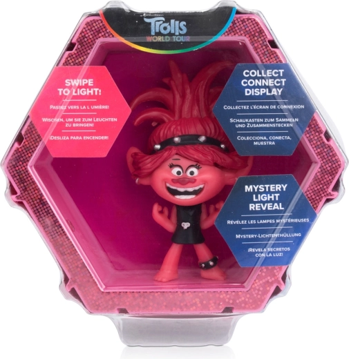 Wow! PODS Trolls – figurine Poppy rock avec lumière