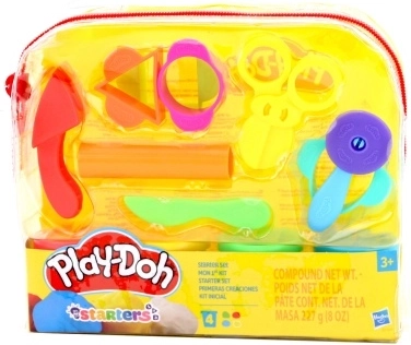 Play-Doh starter modeling set in a carry case