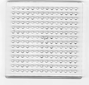 Playbox Transparent Pegboard for Ironing Beads Square