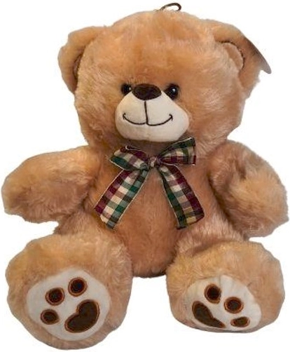 Light Brown Plush Teddy Bear 48 cm