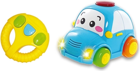 Steering Wheel-Controlled Vehicle