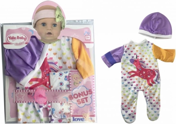 Robe pour poupée 40–43 cm