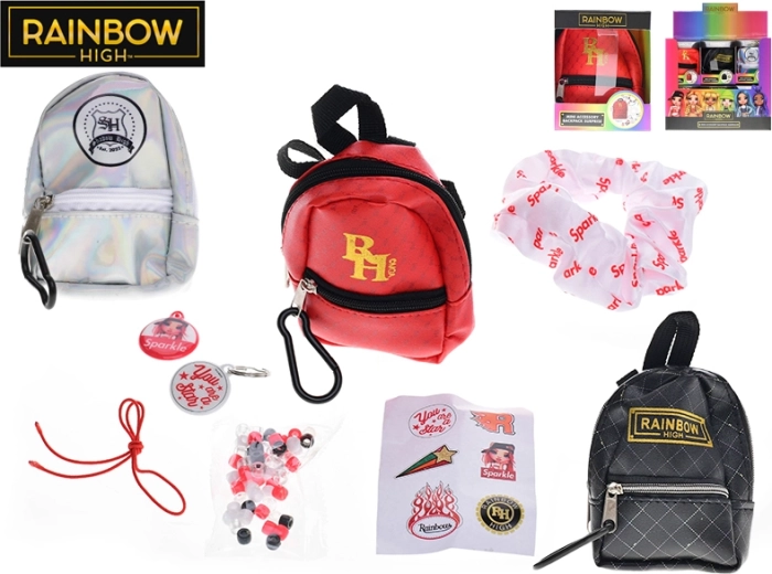 Mini Backpack with Accessories RAINBOW HIGH