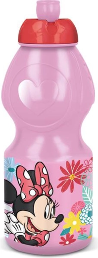 Bouteille en plastique MINNIE 400 ml