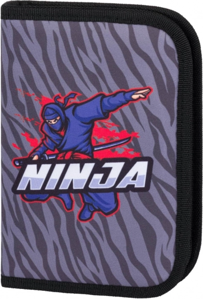 BAAGL Trousse scolaire classique à deux rabats Ninja