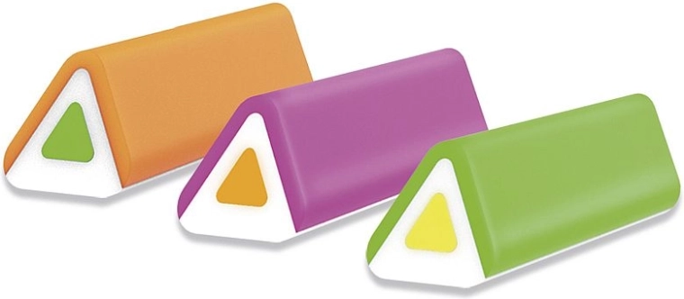CONCORDE Triangle Triangular Eraser