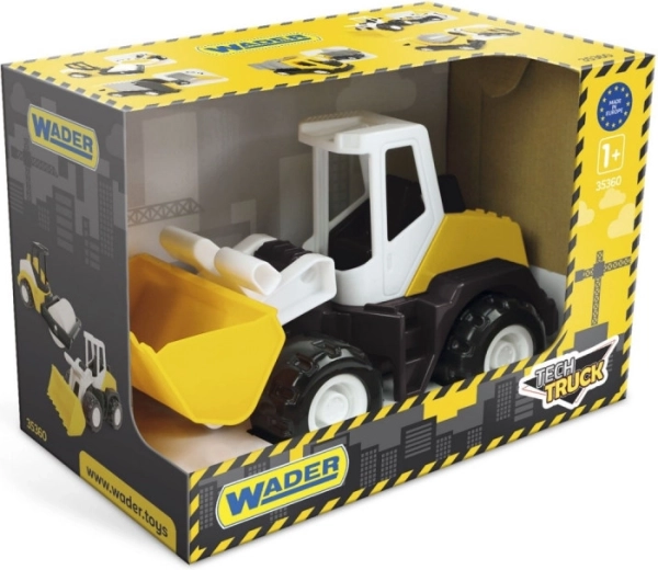 Tech Truck construction loader in a box