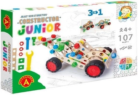 Alexandra Kleine constructeur junior 3-in-1 sport