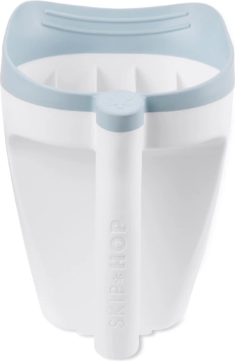 Skip Hop Wave shampoo rinse cup white