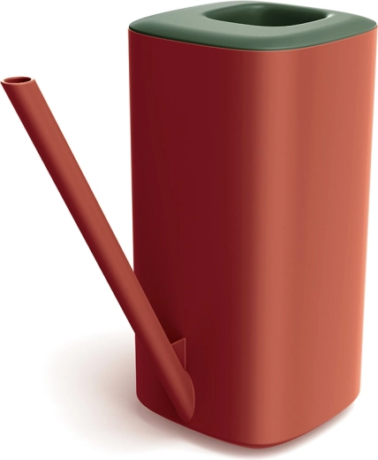 Arrosoir Tubi 1,6 l rouge rétro/vert foncé