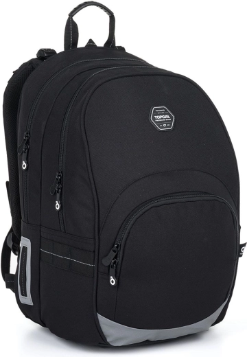 Schwarzer Schulrucksack Topgal KIMI