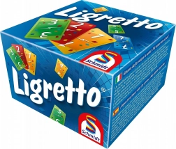 Ligretto Card Game - Blue