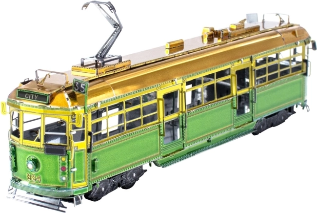 3D-puzzel Tram W-Class van Metal Earth