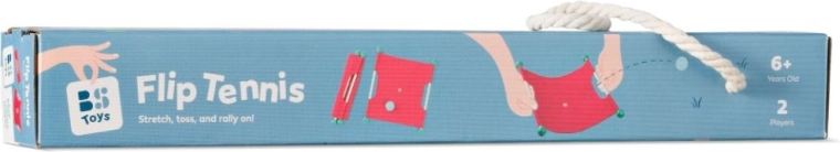 Flip tennis – jeu de lancer amusant pour enfants