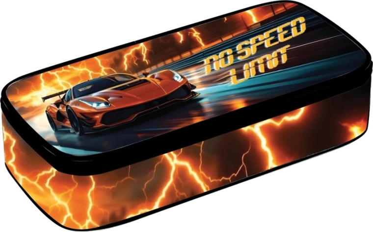 School Pencil Case Etue Komfort Car