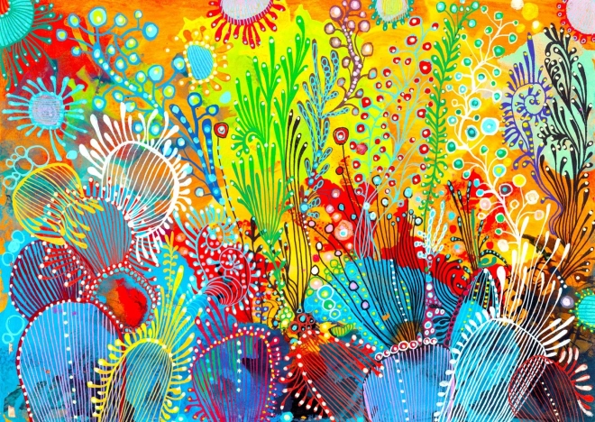 Desert Survival Puzzle 1500 Pieces