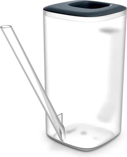 Arrosoir TUBI 1,6 l transparent/anthracite