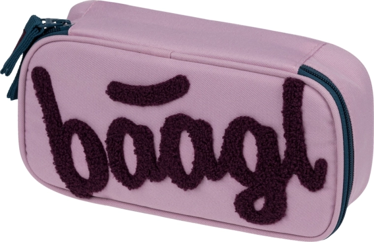 Trousse scolaire Baagl Rose GRS