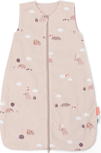 Done by Deer Sleeping Bag TOG 1.0 Playground Pink 90 cm