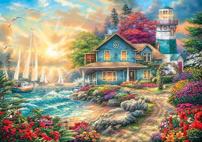 Puzzle Sunrise by the Sea 2000 Pieces