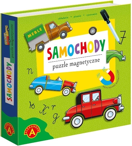 Magnetic Puzzle – Cars