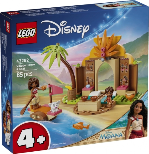LEGO Disney Moana Village Hut and Boat