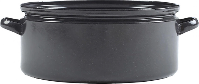Casserole gastro émaillée 36 cm, 14 l