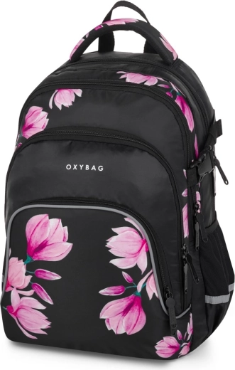 Sac à dos étudiant OXYBAG Scooler Magnolia, 28 l